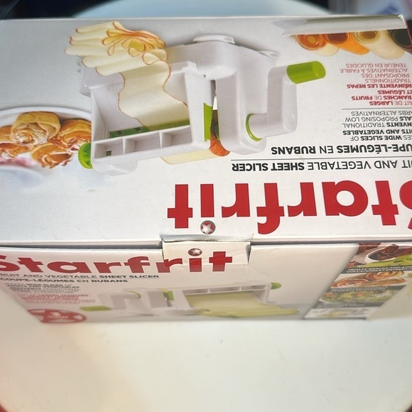 Starfrit fruit and vegetables sheet slicer - Picture 2 of 3